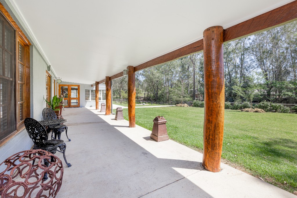 Ellington — verandah